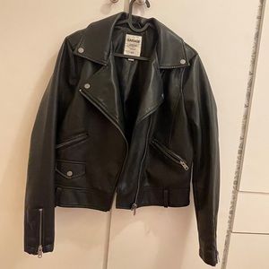 Vintage garage leather jacket model 00s